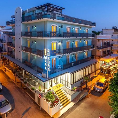 Hotel Aurora Mare Rimini Esterno foto