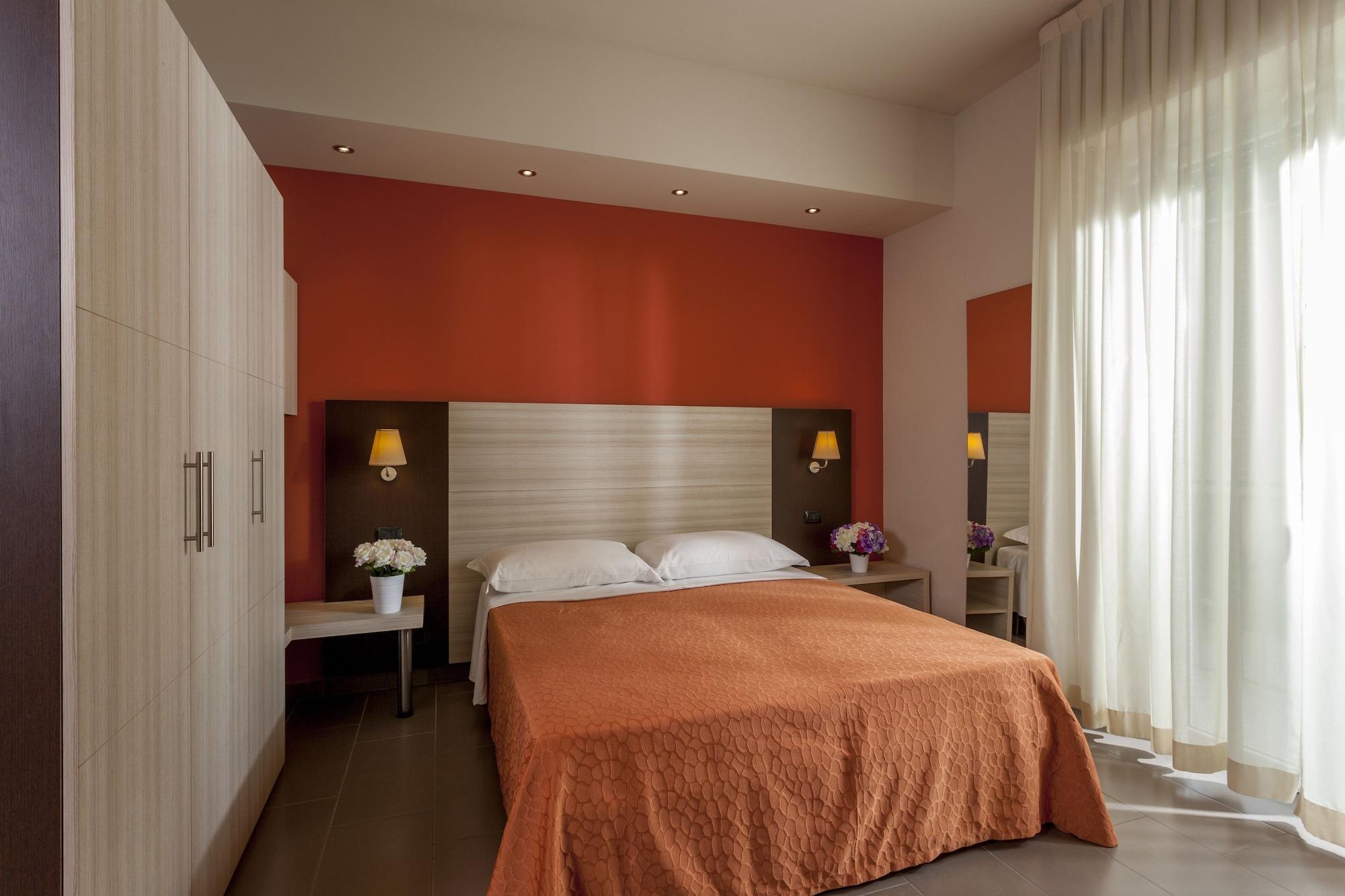 Hotel Aurora Mare Rimini Esterno foto