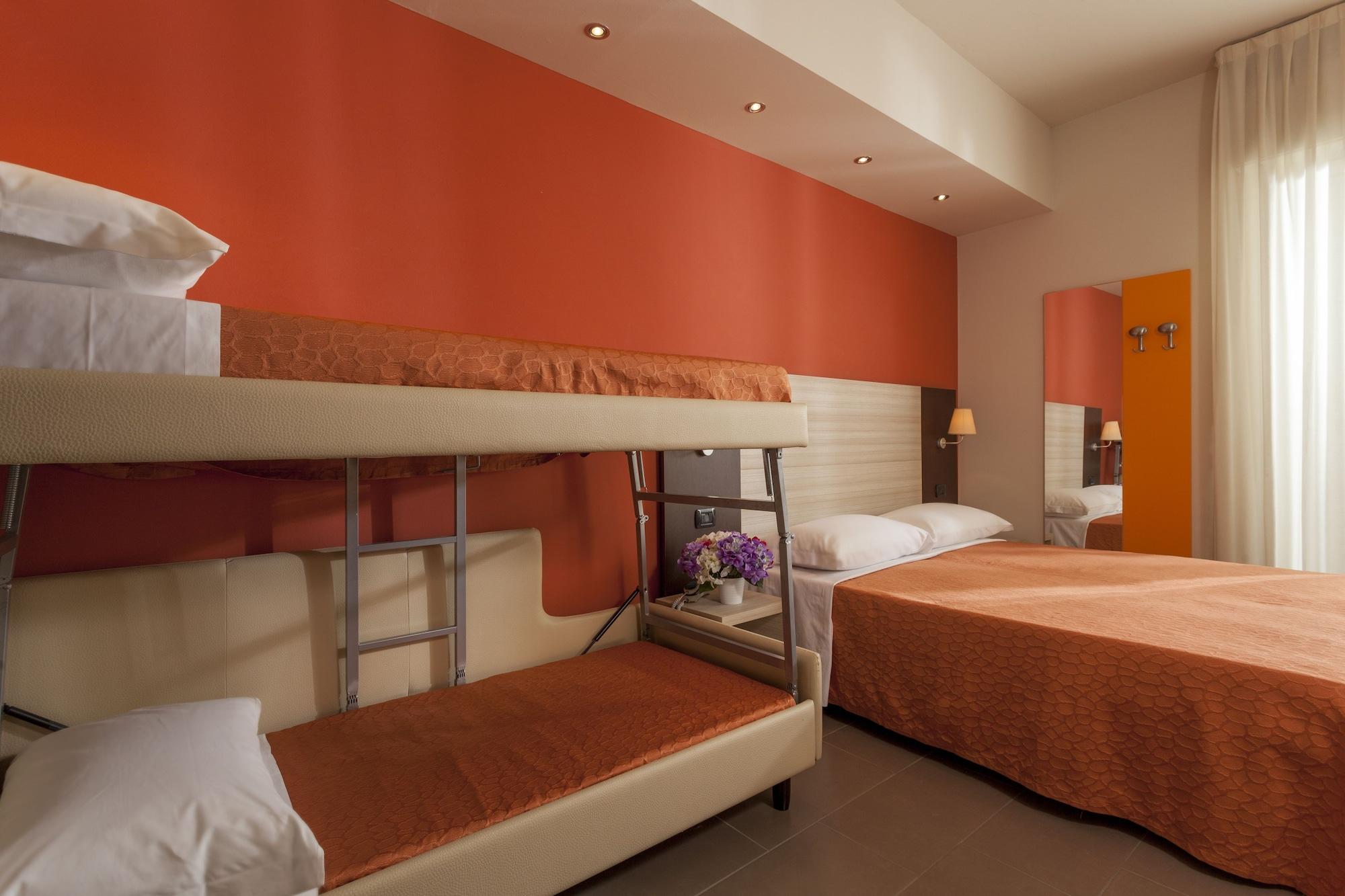 Hotel Aurora Mare Rimini Esterno foto