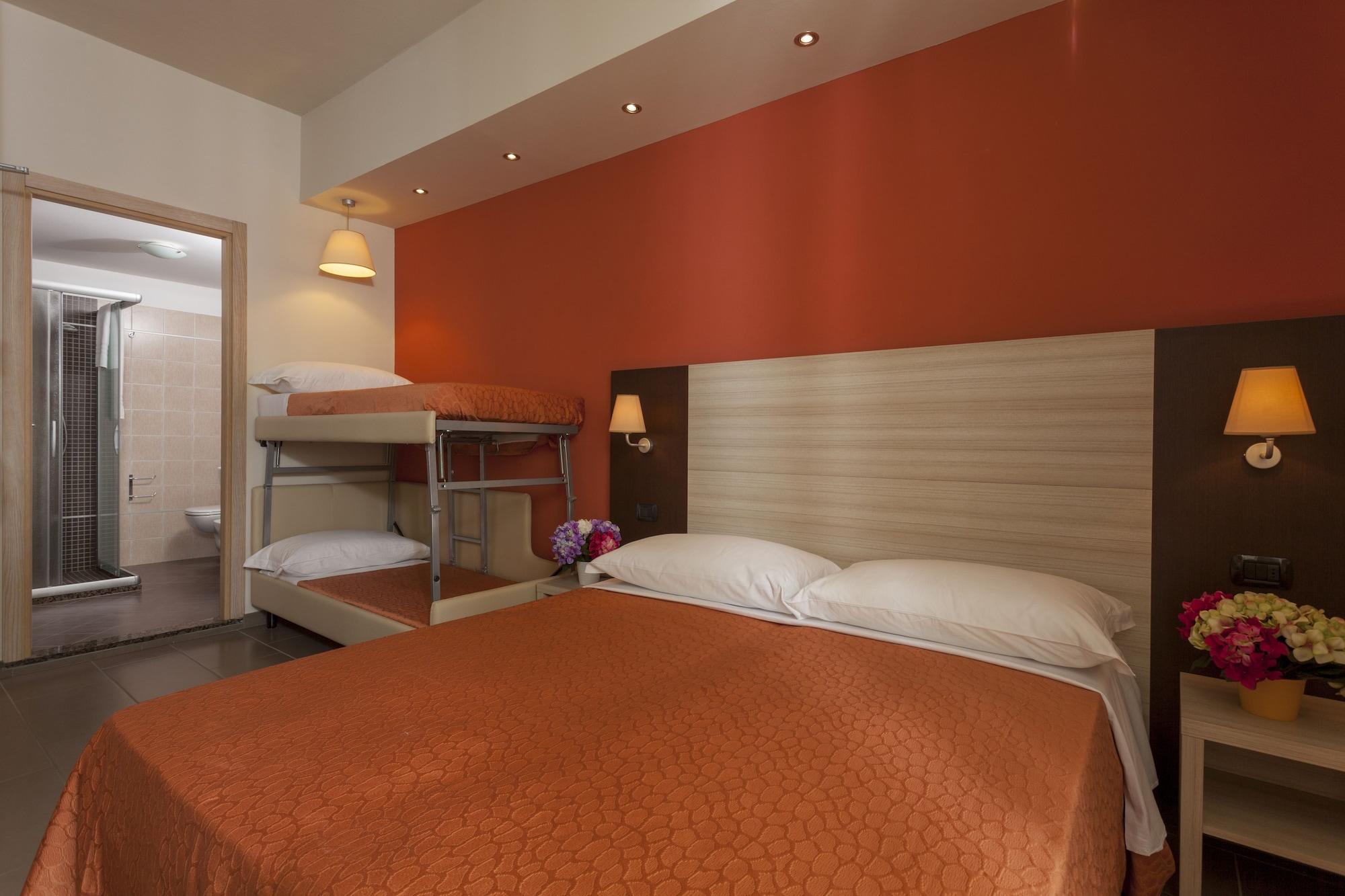 Hotel Aurora Mare Rimini Esterno foto