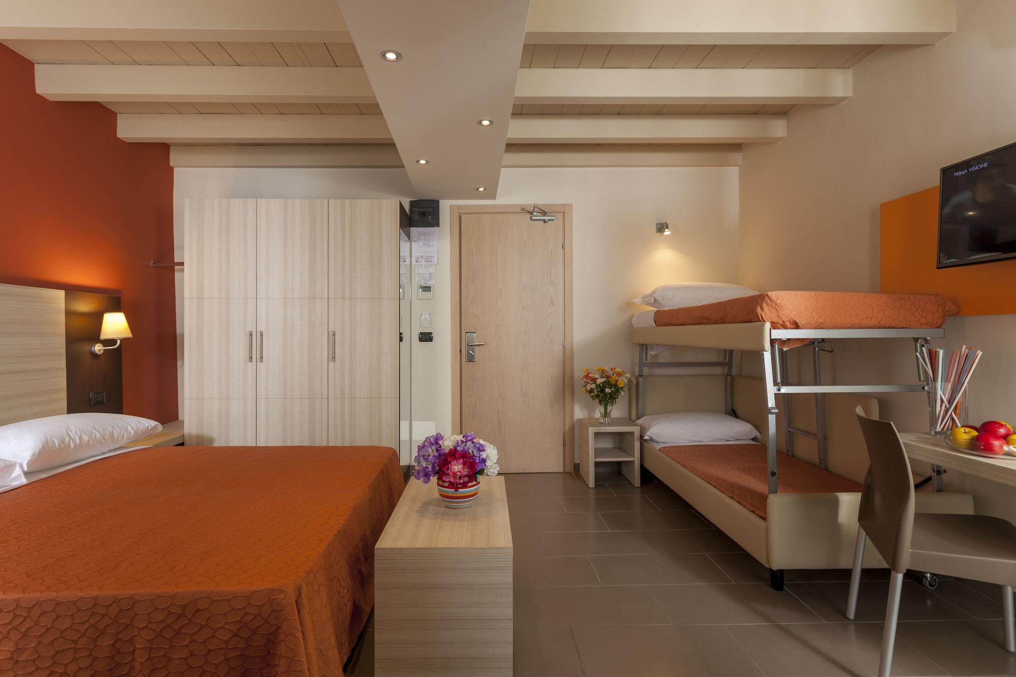 Hotel Aurora Mare Rimini Esterno foto