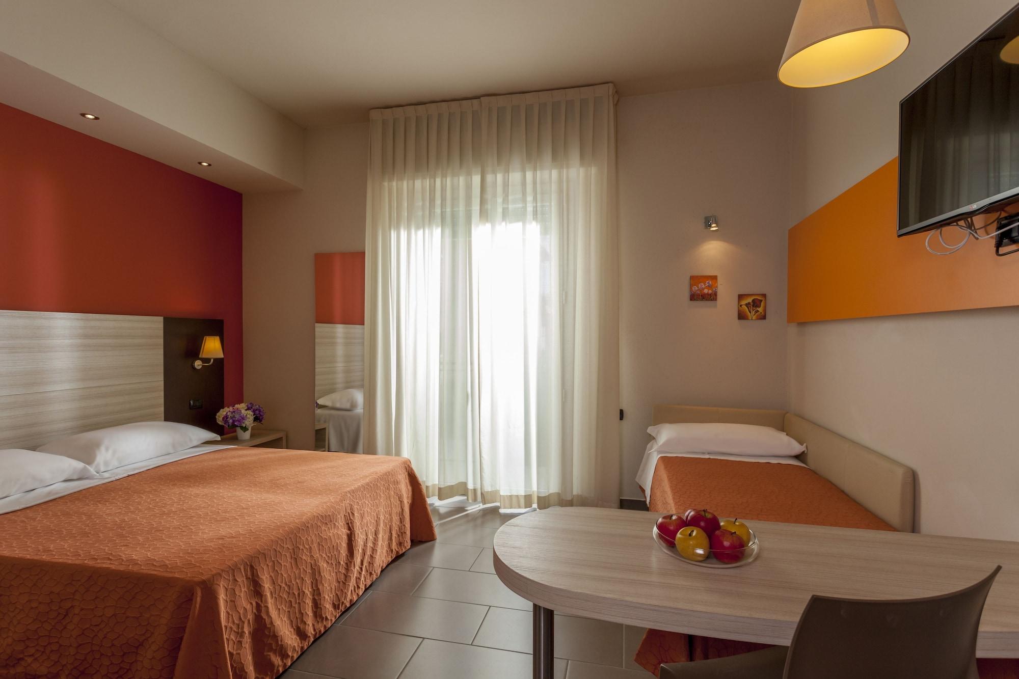 Hotel Aurora Mare Rimini Esterno foto