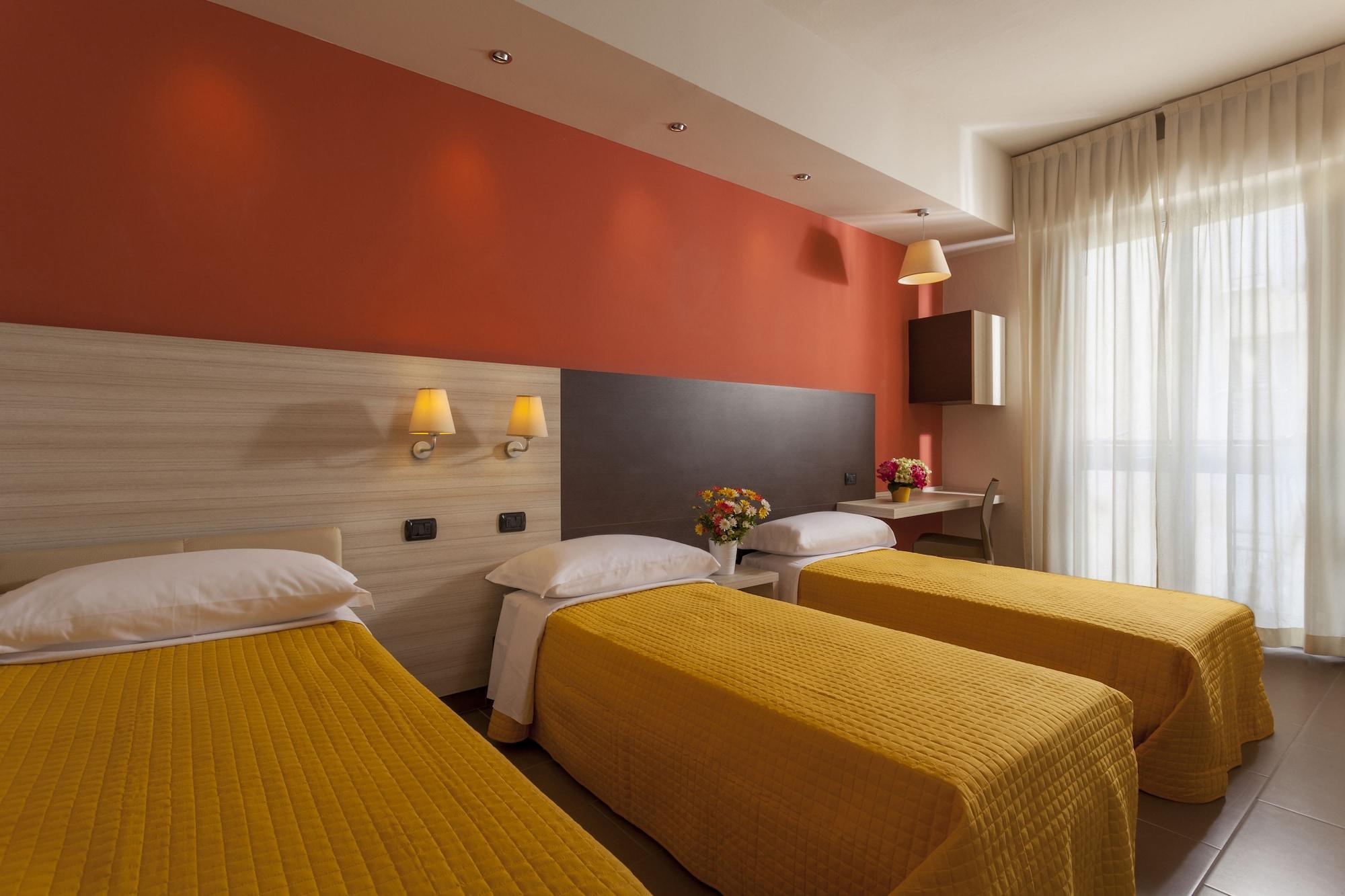 Hotel Aurora Mare Rimini Esterno foto
