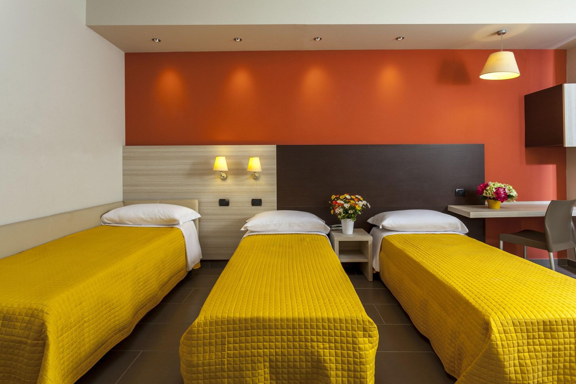 Hotel Aurora Mare Rimini Esterno foto