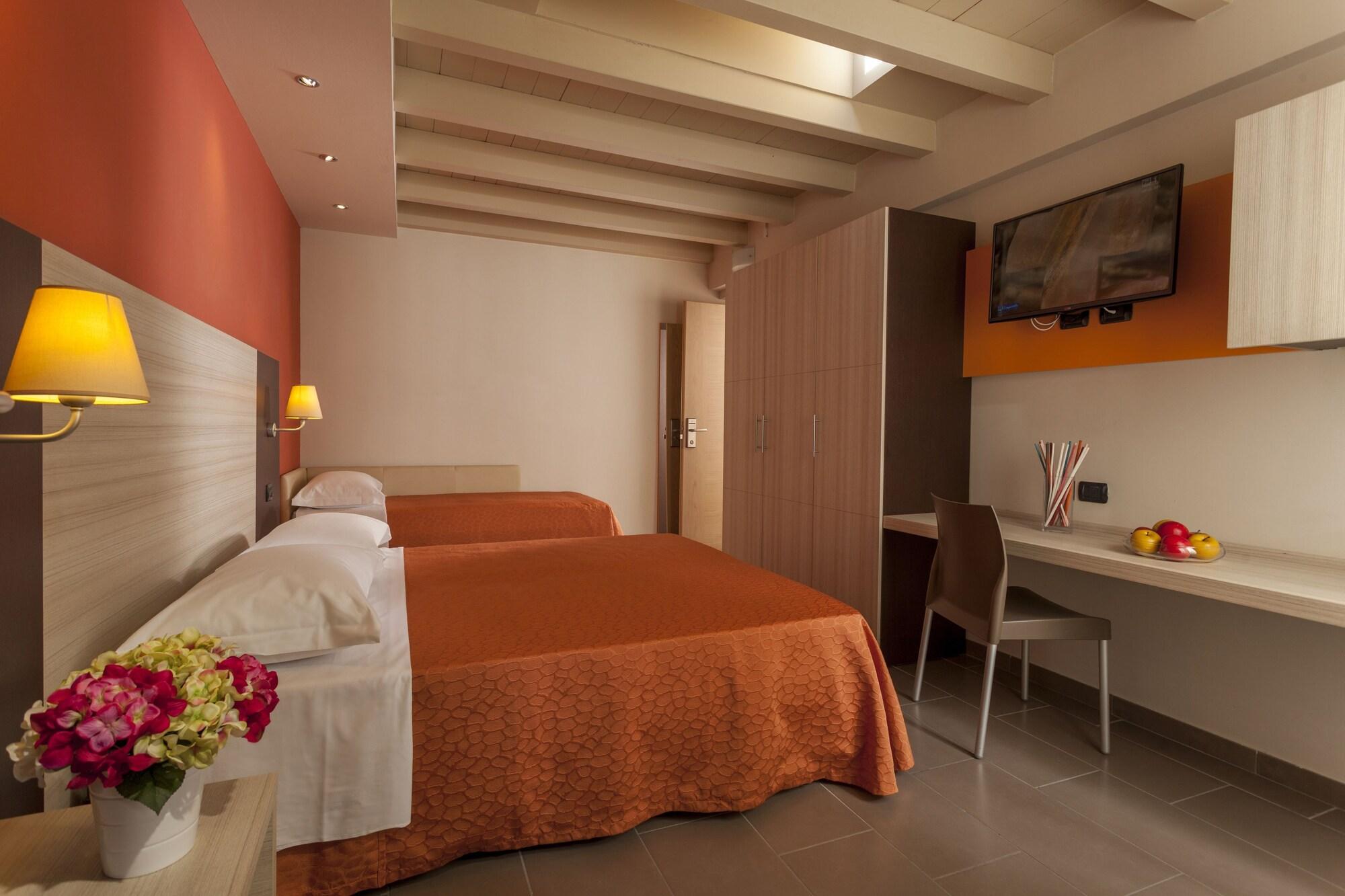 Hotel Aurora Mare Rimini Esterno foto