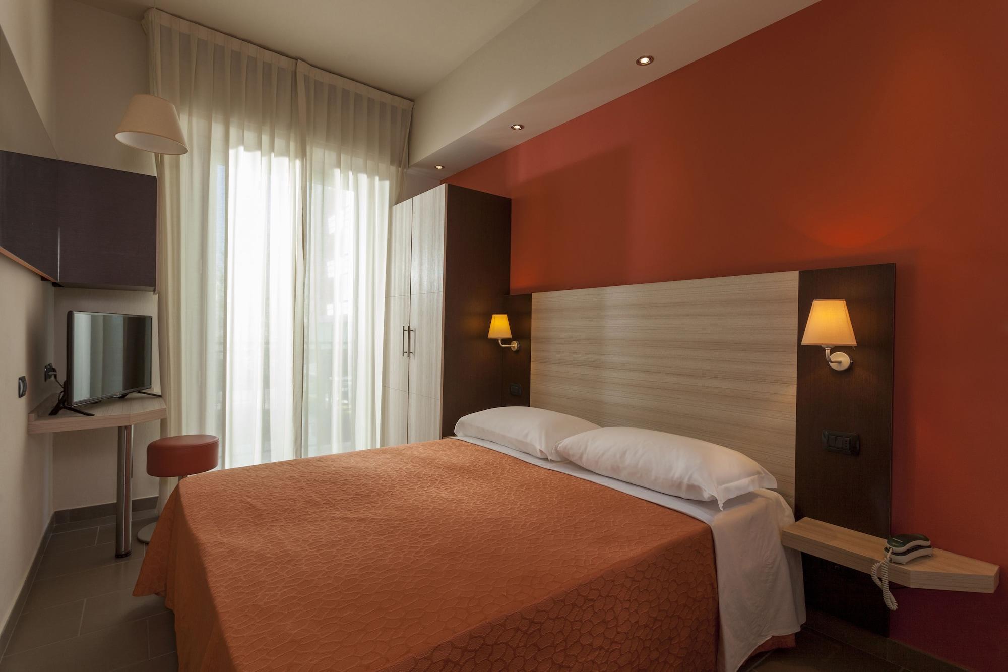 Hotel Aurora Mare Rimini Esterno foto